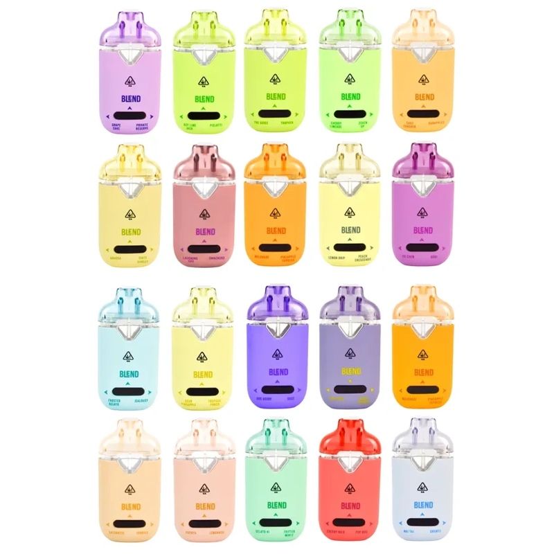 Smoothie Bar Blend 2G Dual Flavor Empty Vape Pen